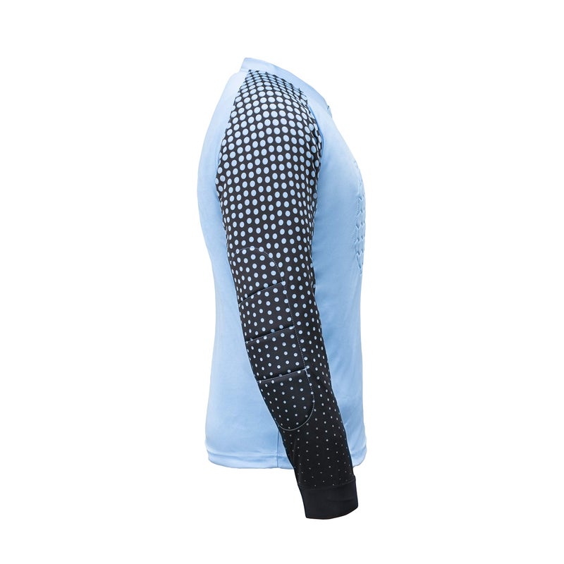 Total Soccer Factory Soccer Goalie Shirt (Columbia Blue, Youth Medium) - Image 4
